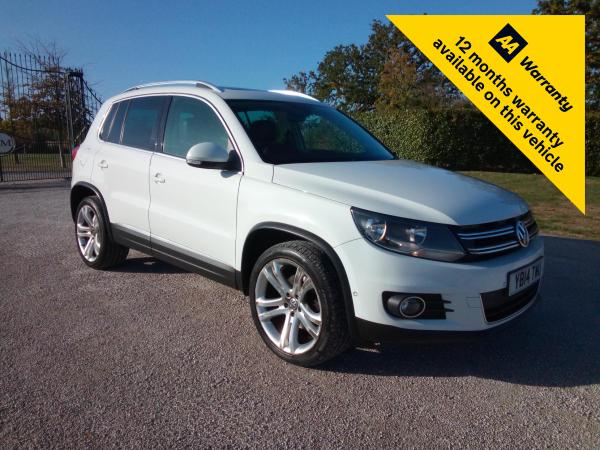 Volkswagen Tiguan 2.0 TDI BlueMotion Tech Match SUV 5dr Diesel DSG 4WD Euro 5 (s/s) (140 ps)