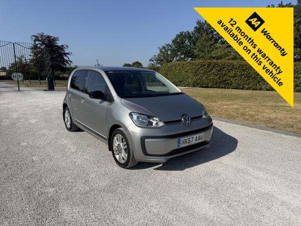 Volkswagen up! 1.0 up! beats Hatchback 5dr Petrol Manual Euro 6 (s/s) (60 ps)