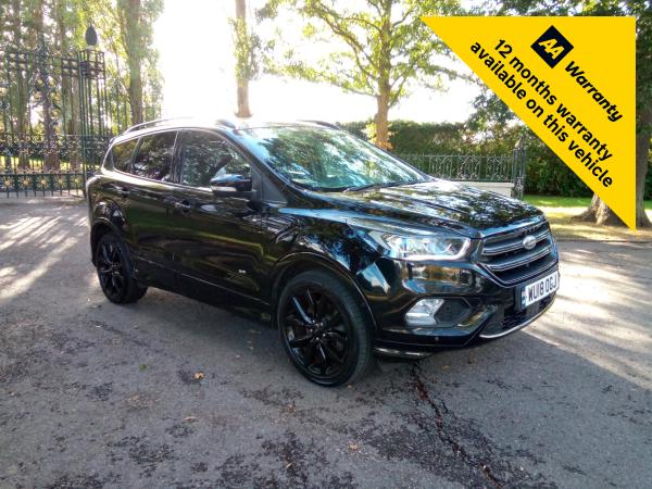 Ford Kuga 2.0 TDCi ST-Line X SUV 5dr Diesel Manual AWD Euro 6 (s/s) (180 ps)