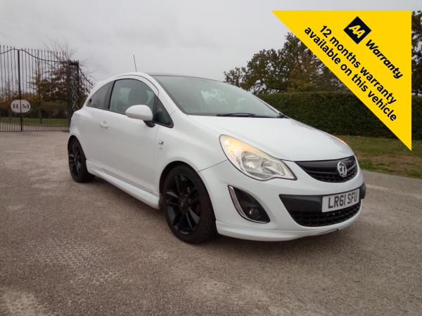 Vauxhall Corsa 1.2 16V Limited Edition Hatchback 3dr Petrol Manual Euro 5 (85 ps)