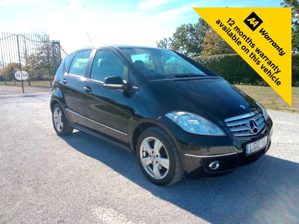 Mercedes-Benz A Class 2.0 A180 CDI Avantgarde SE Hatchback 5dr Diesel CVT (144 g/km, 109 bhp)