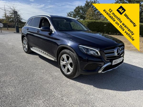 Mercedes-Benz GLC 2.1 GLC220d Sport SUV 5dr Diesel G-Tronic 4MATIC Euro 6 (s/s) (170 ps)