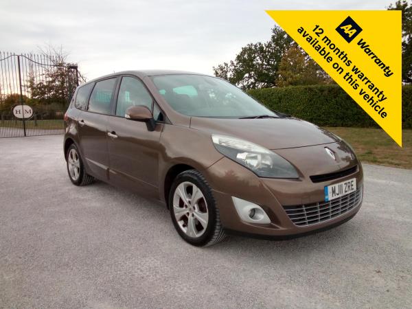 Renault Grand Scenic 1.5 dCi Dynamique TomTom MPV 5dr Diesel Manual Euro 5 (110 ps)