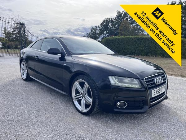 Audi A5 2.0 TDI S line Coupe 2dr Diesel Manual quattro Euro 5 (s/s) (170 ps)