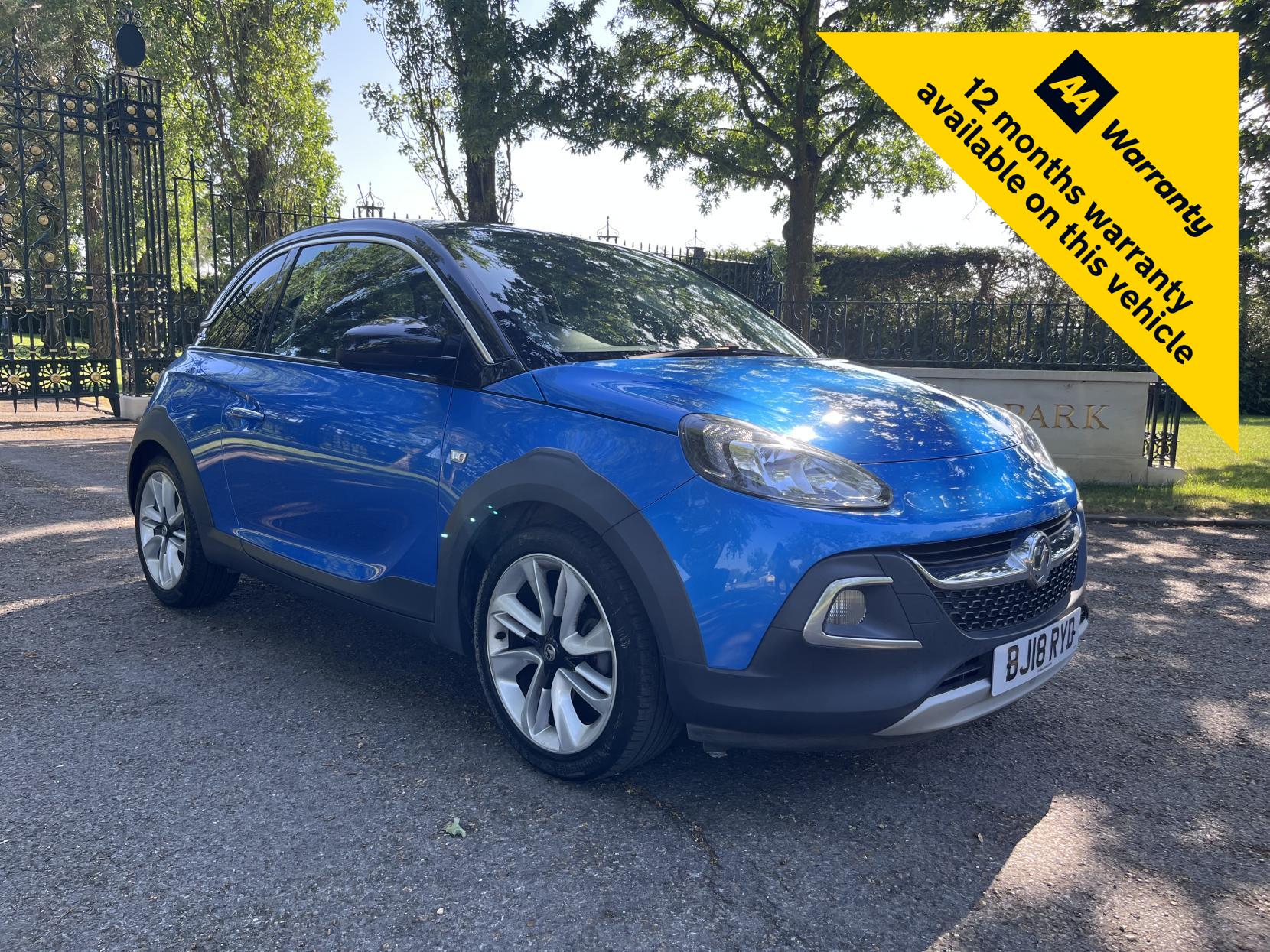 Vauxhall Adam