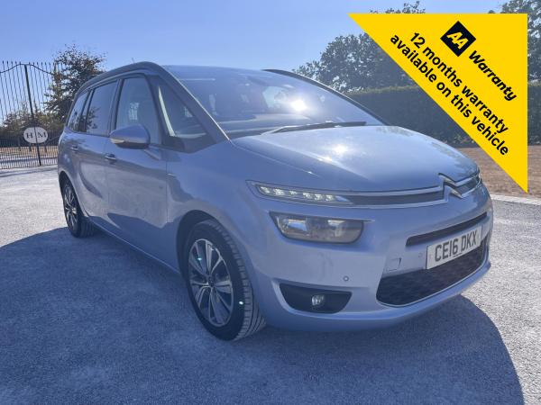 Citroen Grand C4 Picasso 1.6 BlueHDi Exclusive+ MPV 5dr Diesel Manual Euro 6 (s/s) (120 ps)