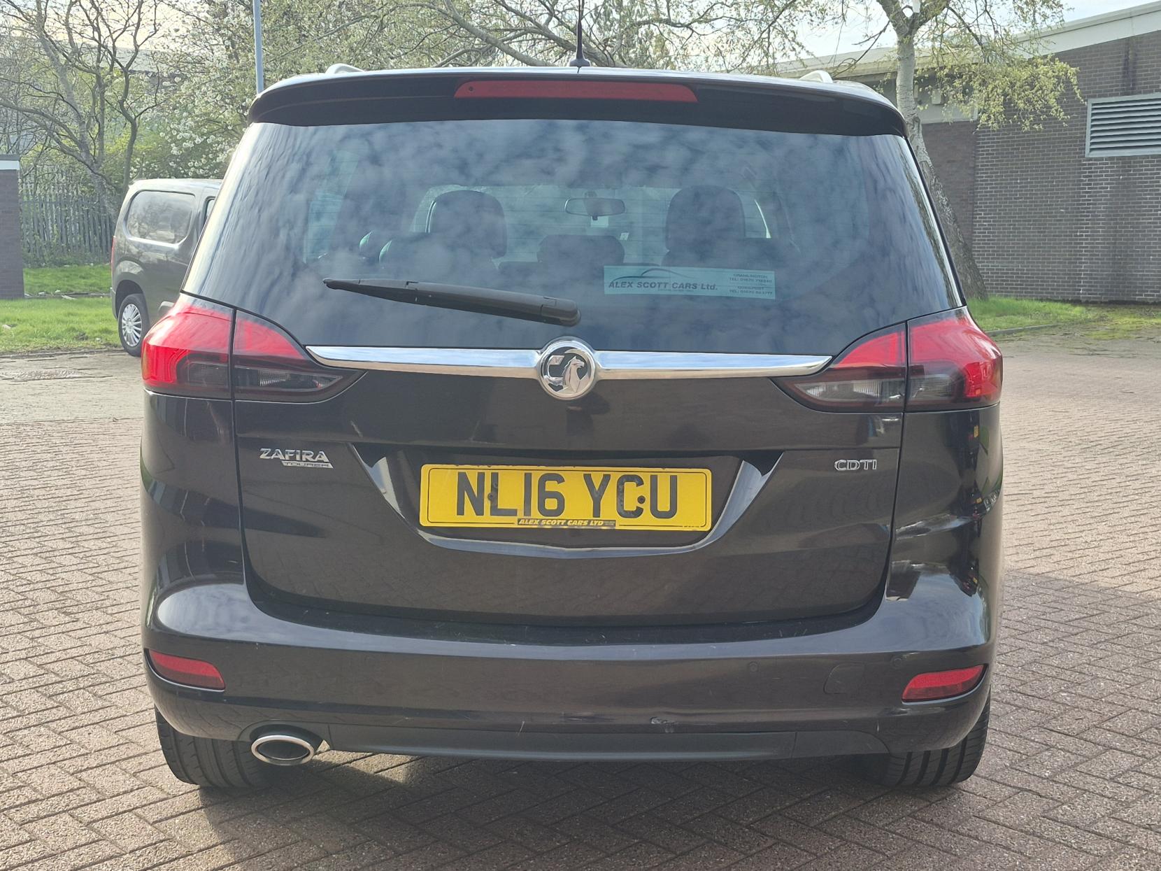 Vauxhall Zafira Tourer 2.0 CDTi SRi MPV 5dr Diesel Manual Euro 6 (s/s) (170 ps)