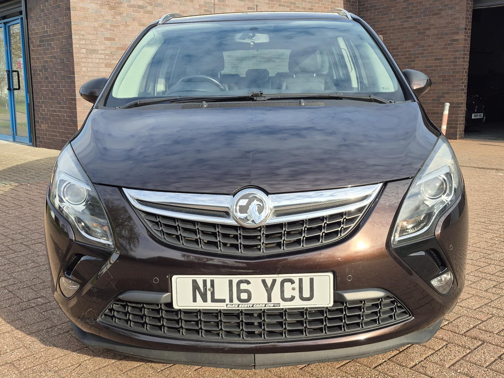 Vauxhall Zafira Tourer 2.0 CDTi SRi MPV 5dr Diesel Manual Euro 6 (s/s) (170 ps)