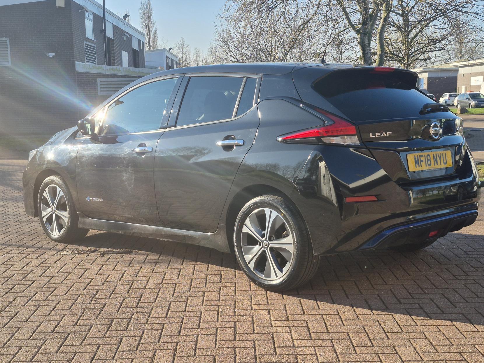 Nissan Leaf 40kWh 2.Zero Hatchback 5dr Electric Auto (150 ps)