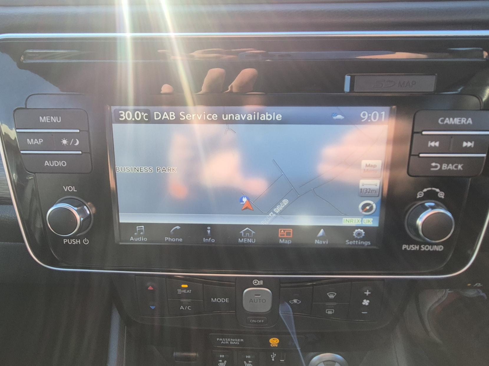 Nissan Leaf 40kWh 2.Zero Hatchback 5dr Electric Auto (150 ps)