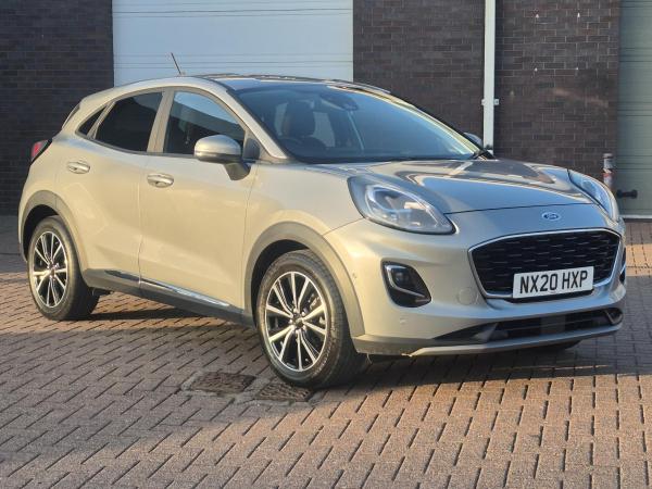 Ford Puma 1.0T EcoBoost MHEV Titanium SUV 5dr Petrol Manual Euro 6 (s/s) (125 ps)