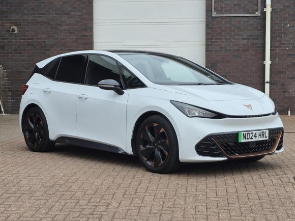 CUPRA Born e-Boost 58kWh V2 Hatchback 5dr Electric Auto (230 ps)