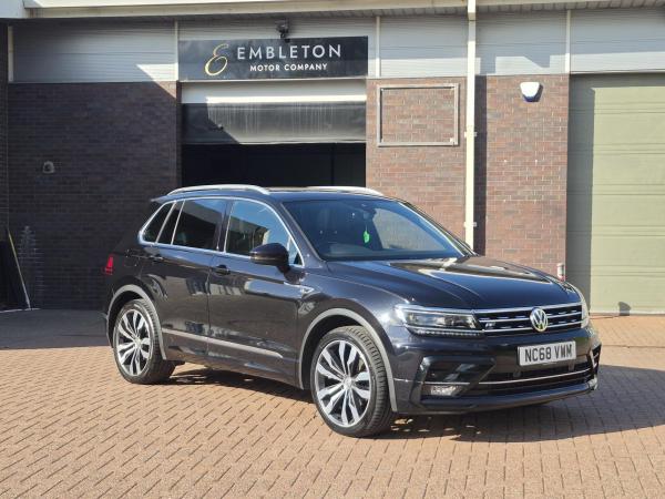 Volkswagen Tiguan 2.0 TDI R-Line SUV 5dr Diesel DSG 4Motion Euro 6 (s/s) (150 ps)