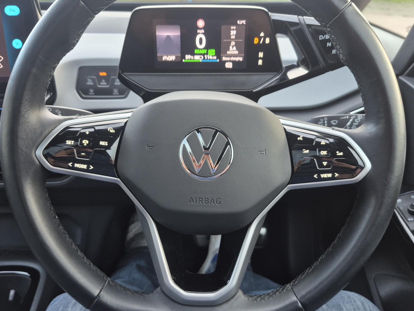 Volkswagen ID.3 Pro Performance 58kWh Family Hatchback 5dr Electric Auto (204 ps)