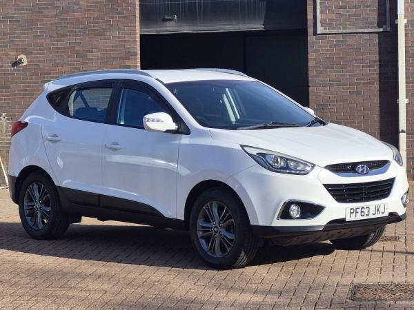 Hyundai ix35 1.7 CRDi SE SUV 5dr Diesel Manual Euro 5 (s/s) (Nav) (115 ps)