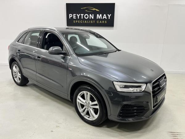 Audi Q3 2.0 TDI S line SUV 5dr Diesel S Tronic quattro Euro 6 (s/s) (150 ps)