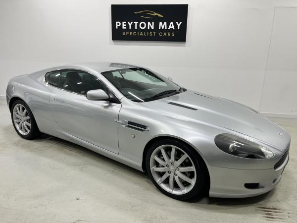 Aston Martin DB9 5.9 Coupe 2dr Petrol Seq (394 g/km, 450 bhp)