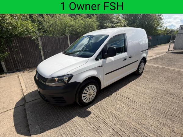 Volkswagen Caddy 2.0 TDI C20 Startline Panel Van 5dr Diesel Manual SWB Euro 6 (s/s) (102 ps)