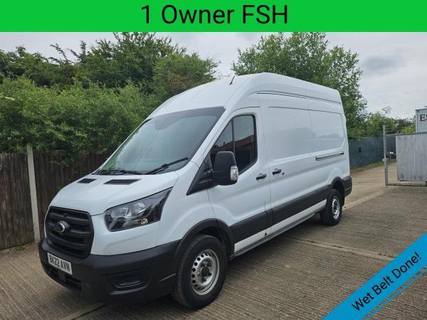Ford Transit 2.2 TDCi 350 Panel Van 5dr Diesel Manual RWD L3 H3 Euro 5 (125 ps)