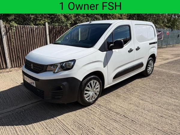 Peugeot Partner 1.5 BlueHDi 1000 Professional Standard Panel Van 5dr Diesel Manual SWB Euro 6 (s/s) (100 bhp)