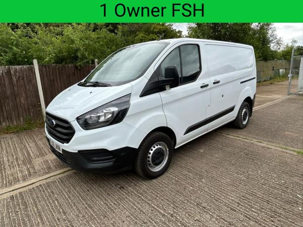 Ford Transit Custom 2.0 300 EcoBlue Panel Van 5dr Diesel Manual L1 H1 Euro 6 (105 ps)