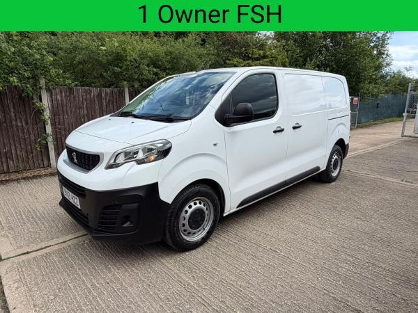 Peugeot Expert 1.6 BlueHDi 1000 Professional Standard Panel Van 6dr Diesel Manual MWB Euro 6 (95 ps)