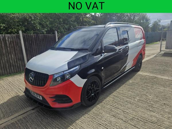 Mercedes-Benz Vito 1.6 109CDI Temperature Controlled 6dr Diesel Manual FWD L2 H1 (163 g/km, 88 bhp)