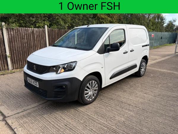 Peugeot Partner 1.5 BlueHDi 1000 Professional Standard Panel Van 5dr Diesel Manual SWB Euro 6 (100 bhp)