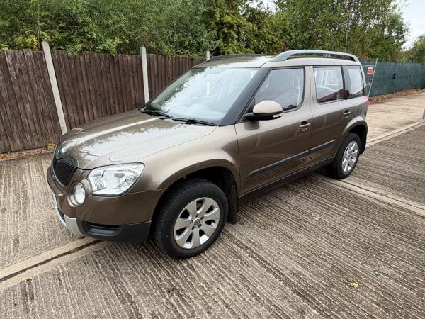 Skoda Yeti 1.2 TSI S SUV 5dr Petrol Manual Euro 5 (105 ps)