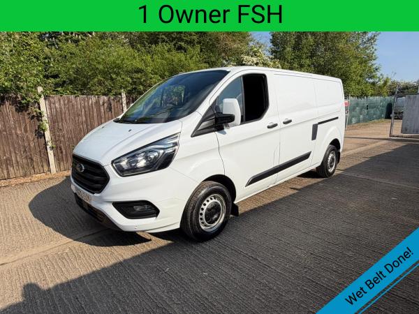 Ford Transit Custom 2.0 300 EcoBlue Trend Panel Van 5dr Diesel Manual L2 H1 Euro 6 (130 ps)