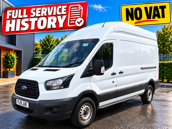 Ford Transit 2.0 350 EcoBlue Panel Van 5dr Diesel Manual RWD L3 H3 Euro 6 (130 ps)
