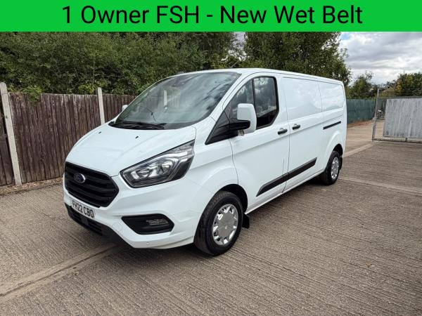 Ford Transit Custom 2.0 300 EcoBlue Trend Panel Van 5dr Diesel Manual L2 H1 Euro 6 (130 ps)