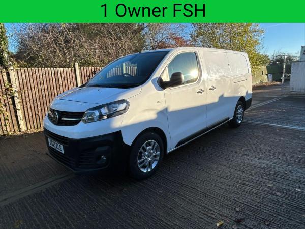 Vauxhall Vivaro 1.5 Turbo D 2900 Dynamic Panel Van 6dr Diesel Manual L2 H1 Euro 6 (s/s) (100 ps)