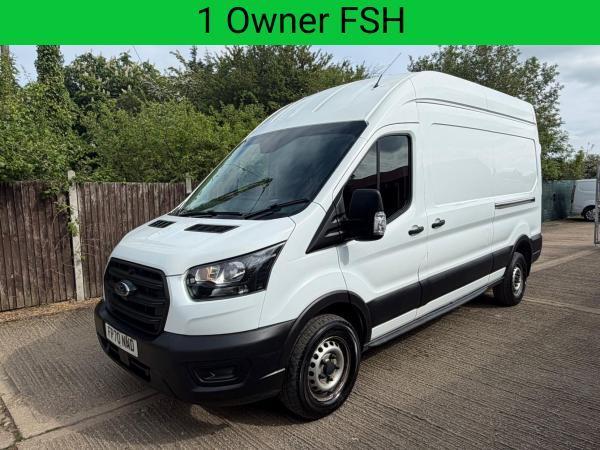 Ford Transit 2.0 350 EcoBlue Leader Panel Van 5dr Diesel Manual RWD L3 H3 Euro 6 (s/s) (130 ps)
