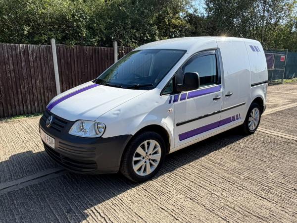 Volkswagen Caddy 2.0 SDI PD C20 Panel Van 4dr Diesel Manual L1 Standard Roof (68 bhp)