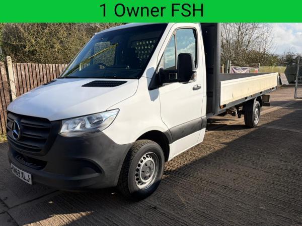 Mercedes-Benz Sprinter 2.1 314 CDI Chassis Cab 2dr Diesel Manual RWD L3 Euro 6 (s/s) (143 ps)
