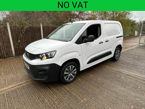 Peugeot Partner 1.5 BlueHDi 1000 Professional Standard Panel Van 5dr Diesel Manual SWB Euro 6 (s/s) (100 bhp)