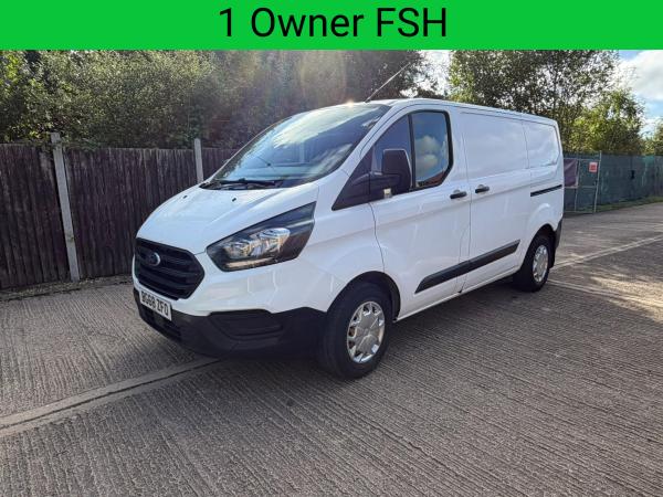 Ford Transit Custom 2.0 300 EcoBlue Panel Van 5dr Diesel Manual L1 H1 Euro 6 (105 ps)