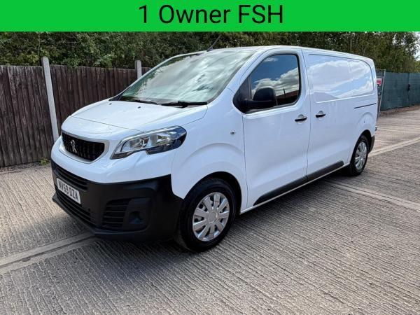 Peugeot Expert 1.5 BlueHDi 1000 Professional Standard Panel Van 6dr Diesel Manual MWB Euro 6 (s/s) (100 bhp)