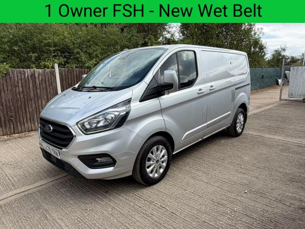 Ford Transit Custom 2.0 300 EcoBlue Limited Panel Van 5dr Diesel Auto L1 H1 Euro 6 (s/s) (130 ps)