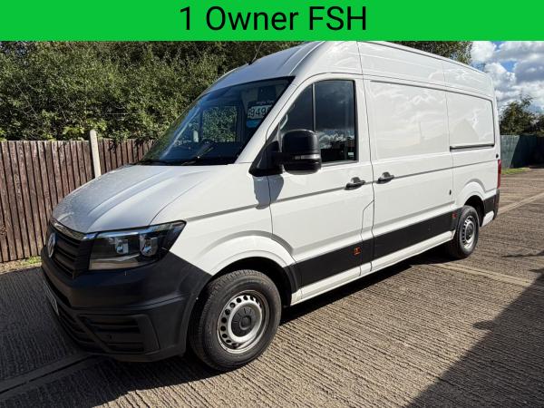 Volkswagen Crafter 2.0 TDI CR35 Trendline Panel Van 5dr Diesel Manual FWD MWB Euro 6 (s/s) (140 ps)