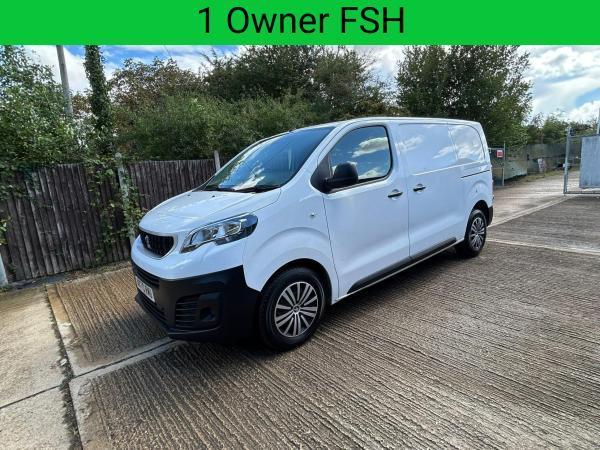 Peugeot Expert 1.5 BlueHDi 1000 Professional Standard Panel Van 6dr Diesel Manual MWB Euro 6 (s/s) (100 bhp)