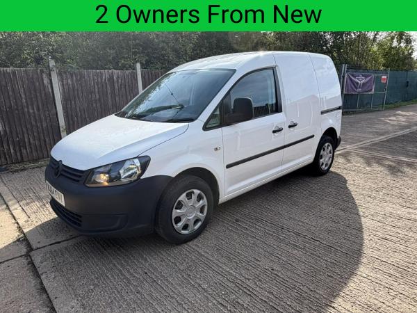 Volkswagen Caddy 1.6 TDI C20 Startline Panel Van 4dr Diesel Manual L1 H1 (149 g/km, 74 bhp)
