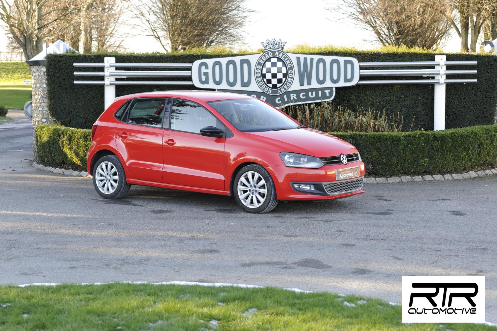 Volkswagen Polo 1.4 SEL Hatchback 5dr Petrol Manual Euro 5 (85 ps)