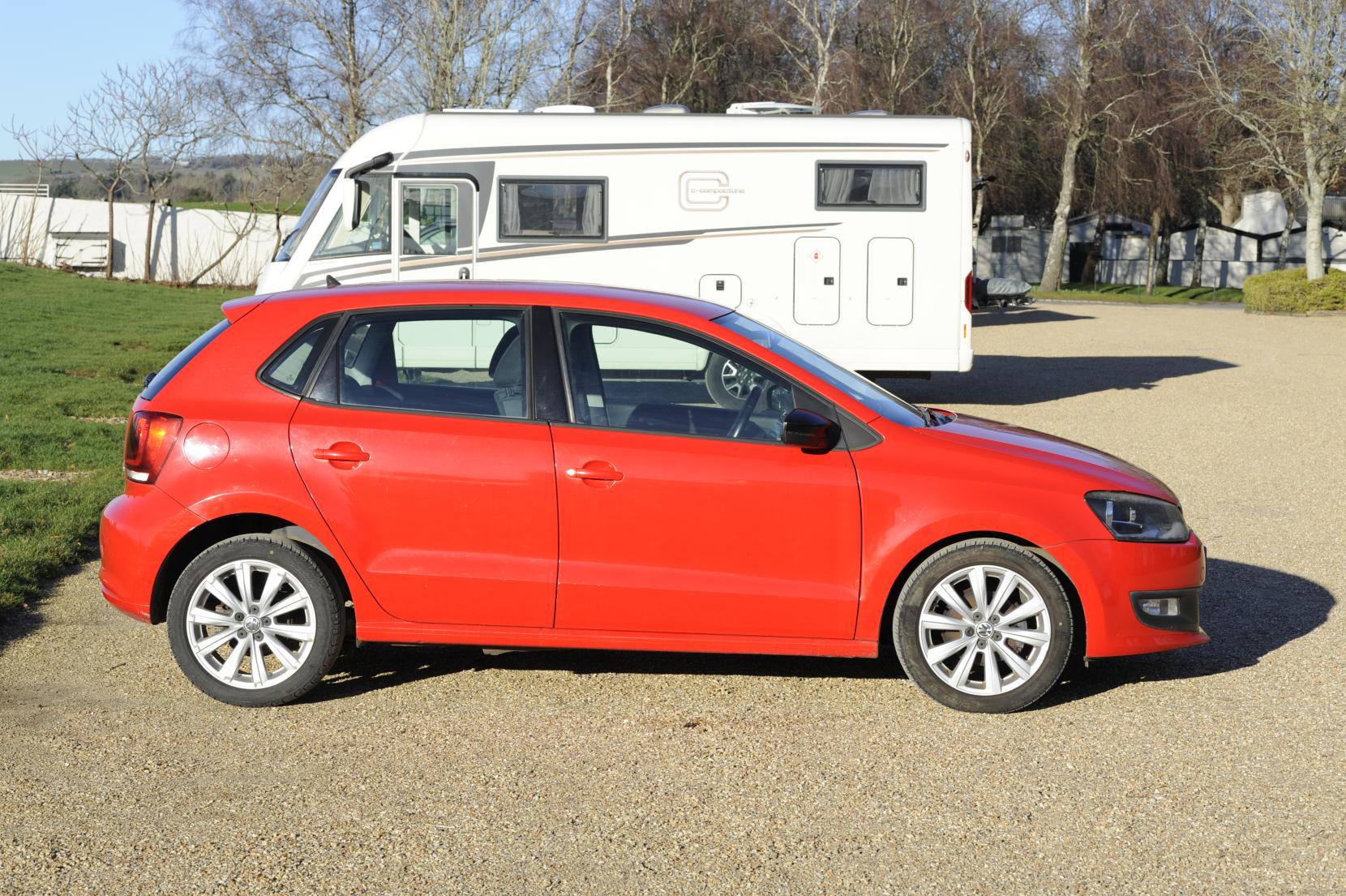 Volkswagen Polo 1.4 SEL Hatchback 5dr Petrol Manual Euro 5 (85 ps)