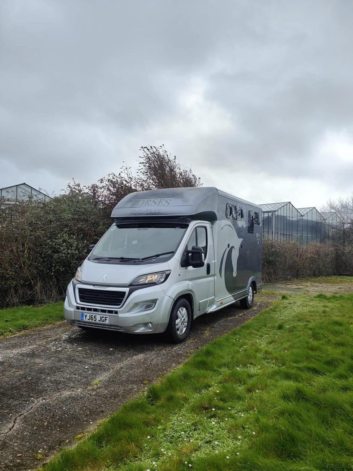Peugeot Boxer HDI 440 L3 F/C EQUITREK