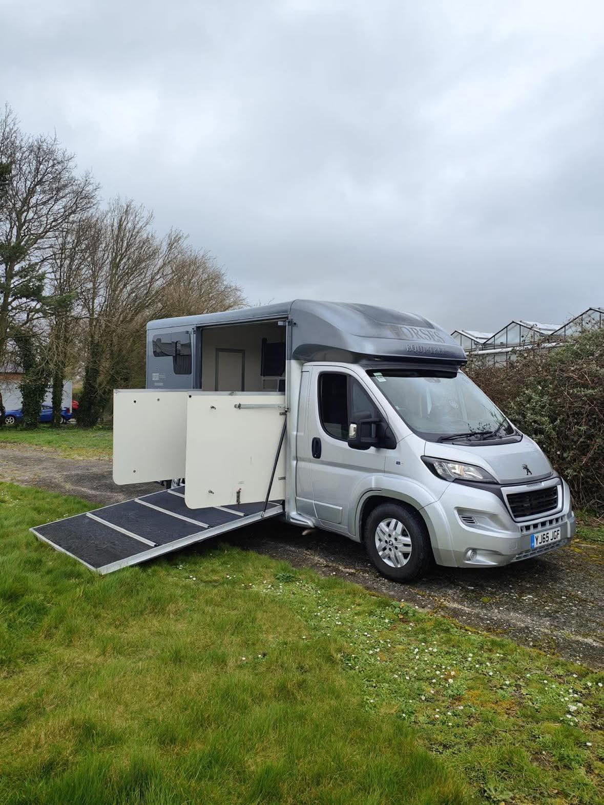 Peugeot Boxer HDI 440 L3 F/C EQUITREK