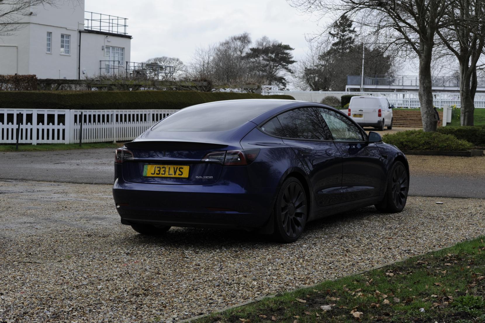Tesla Model 3 (Dual Motor) Performance Saloon 4dr Electric Auto 4WDE (Performance Upgrade) (449 bhp)