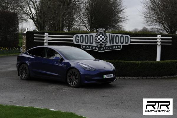 Tesla Model 3 (Dual Motor) Performance Saloon 4dr Electric Auto 4WDE (Performance Upgrade) (449 bhp)