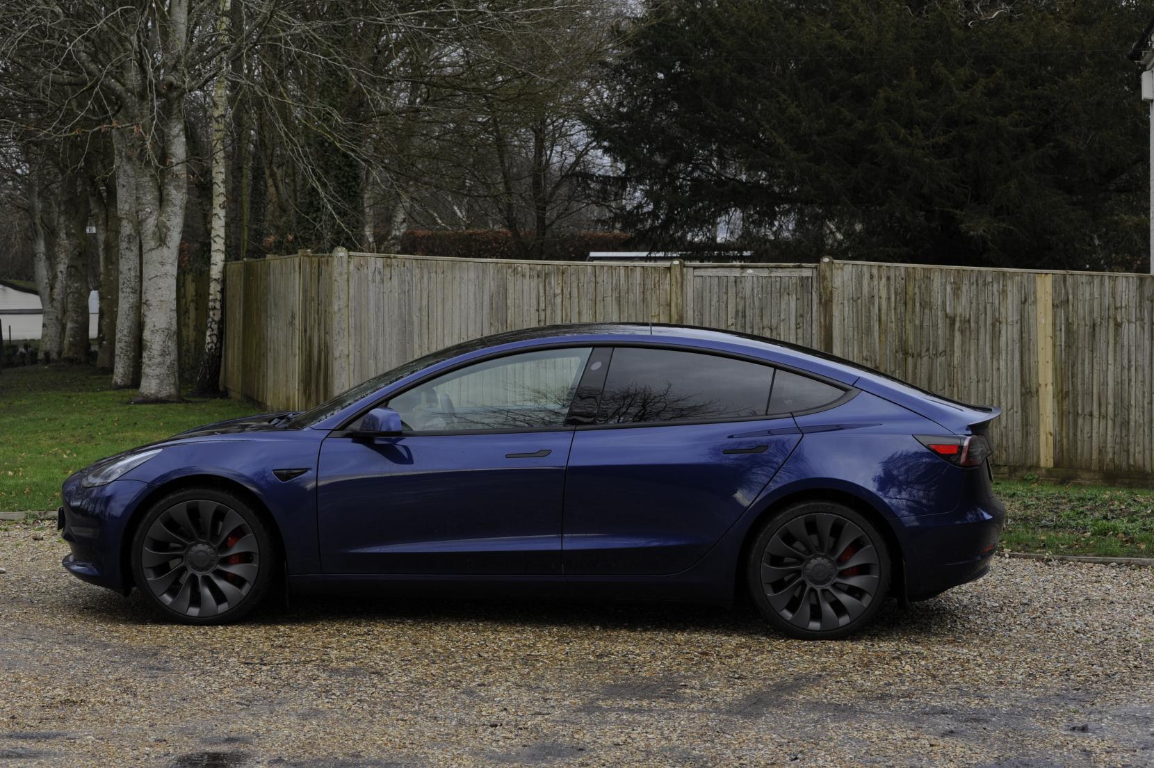 Tesla Model 3 (Dual Motor) Performance Saloon 4dr Electric Auto 4WDE (Performance Upgrade) (449 bhp)
